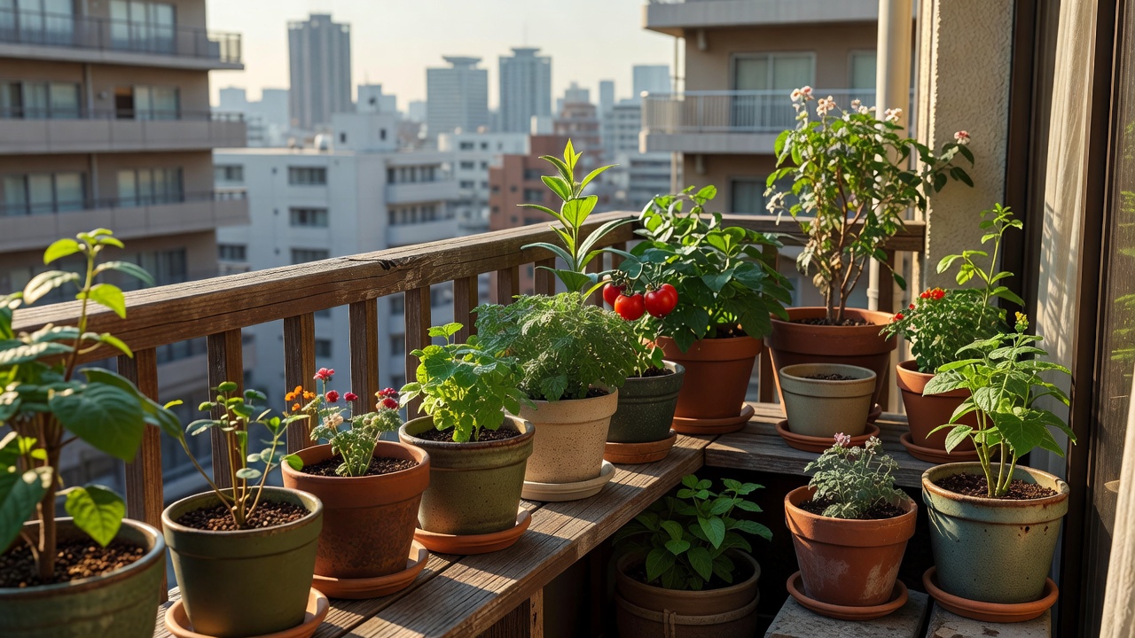 ベランダ植物の育て方