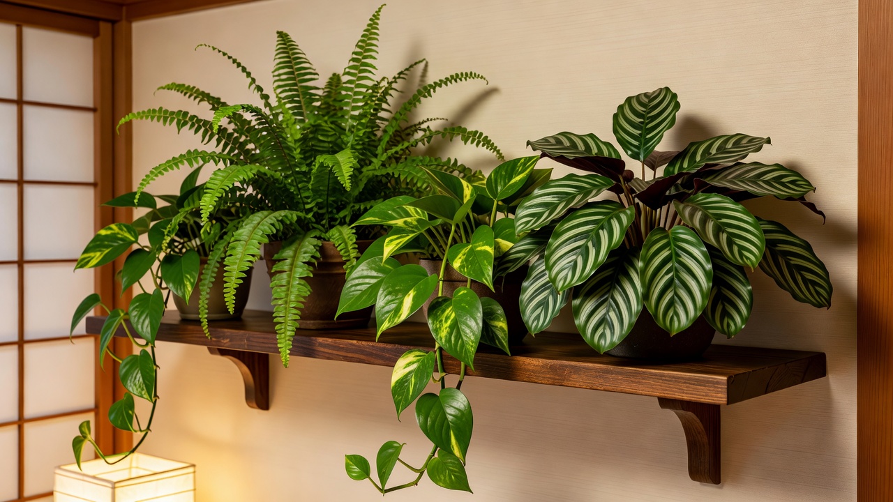 観葉植物の育て方